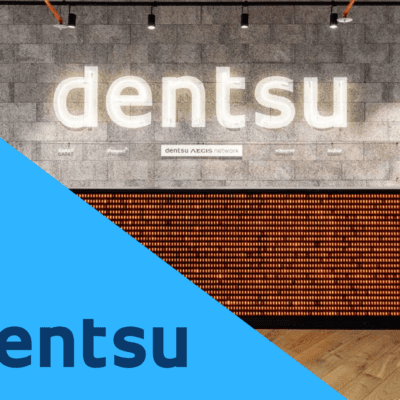 Dentsu Logo - Case study strategic insights