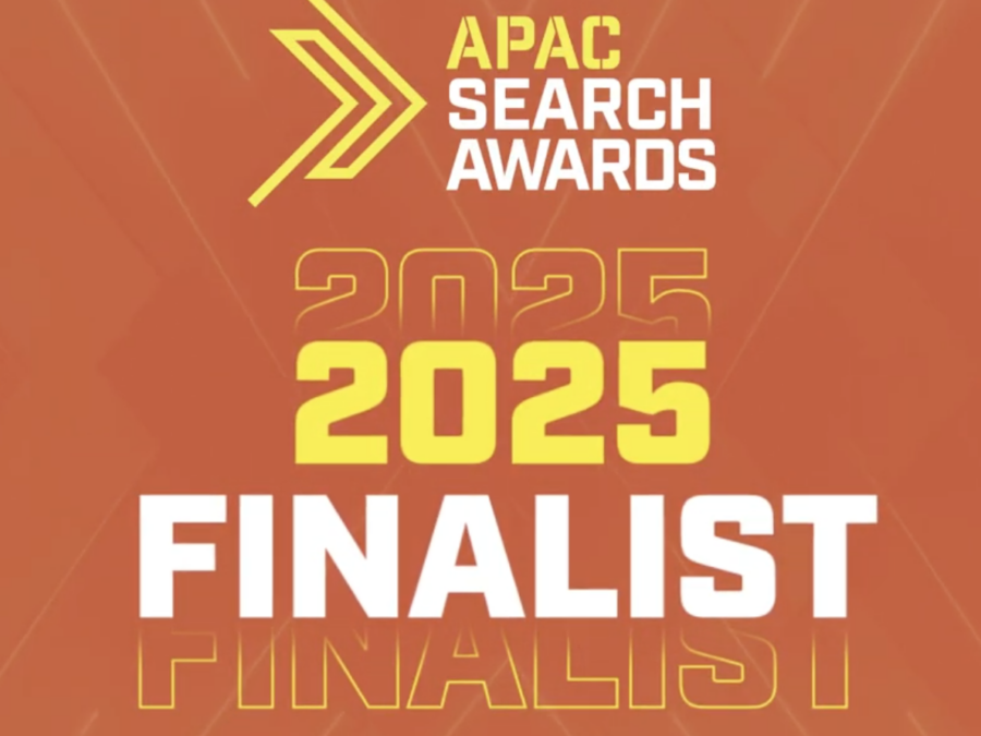 APAC Search Awards finalist 2025