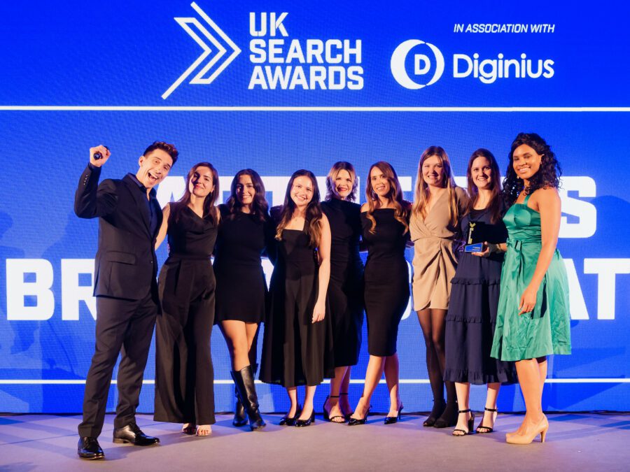 Adthena's brand Activator: UK Search Awards 2024 winners