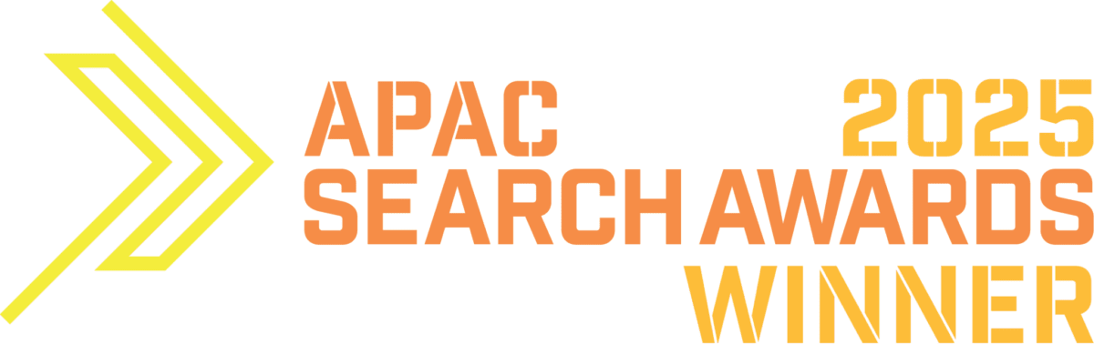 APAC Search Awards winner 2025