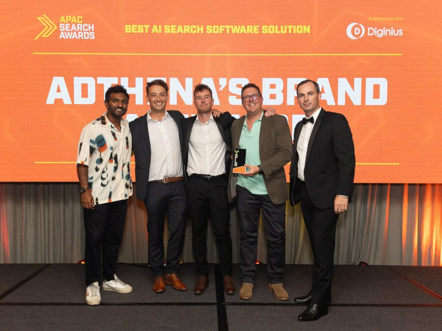 Adthena wins at the APAC Search Awards 2025